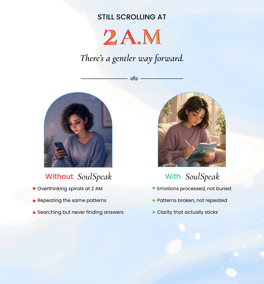 SoulSpeak Comparison Mobile
