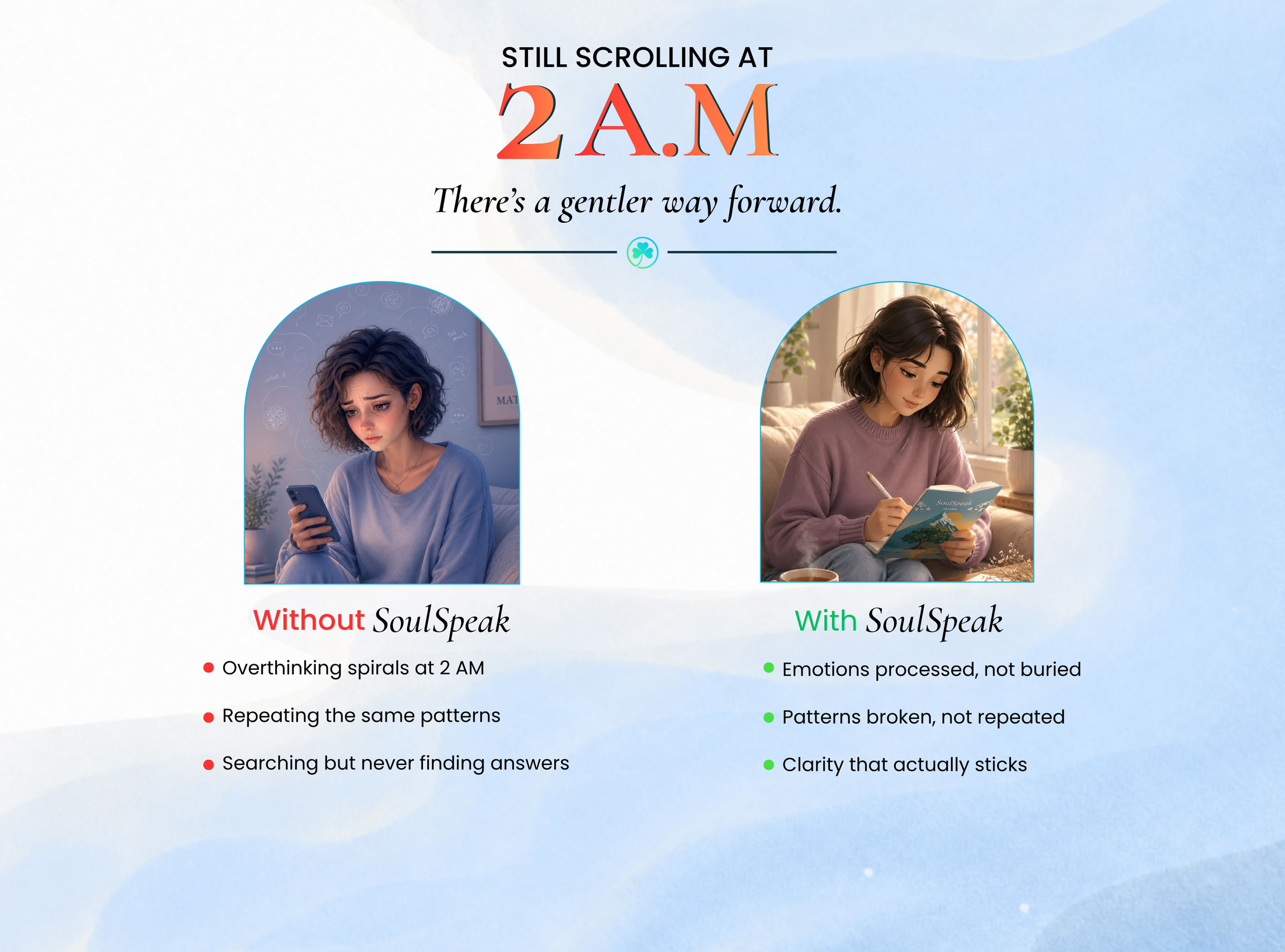SoulSpeak Comparison Desktop