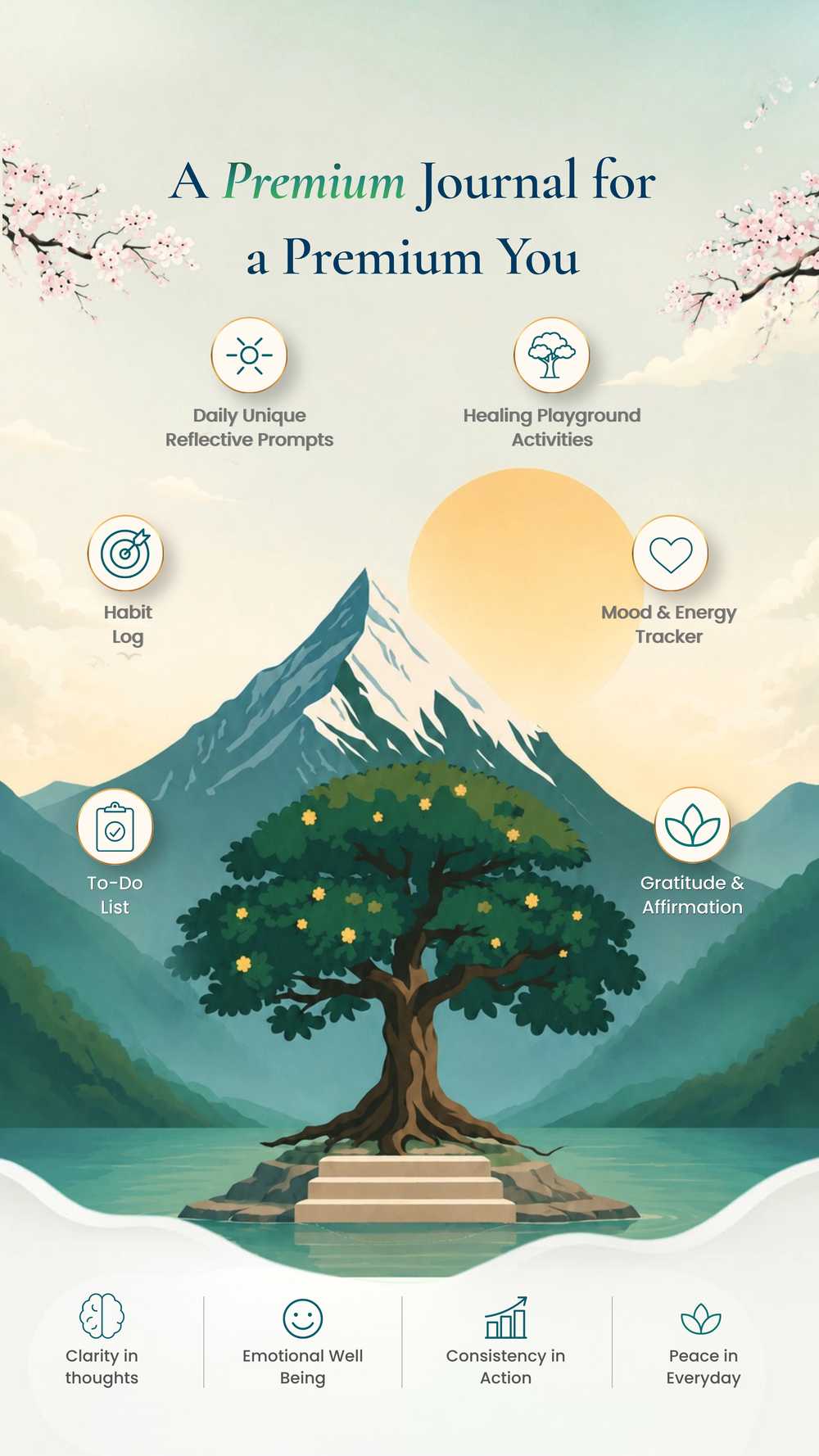 Journal Features Mobile